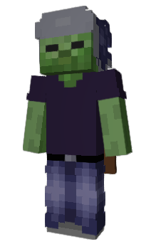 Minecraft скин по нику ItzShine