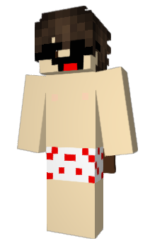 Minecraft скин по нику ItzShine