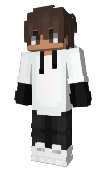 Minecraft skin ItzSilver_ExE