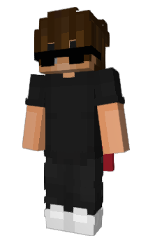 Minecraft skin ItzStormx