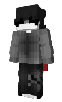 Minecraft skin ItzStormx