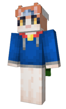 Minecraft skin ItzSurnoCatt