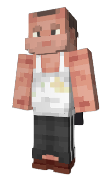 Minecraft скін по ніку ItzVario