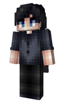 Minecraft скін по ніку ItzVario