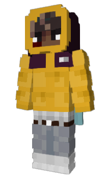 Minecraft skin ItzVer