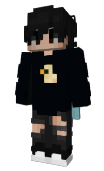 Minecraft скін по ніку ItzVolt2