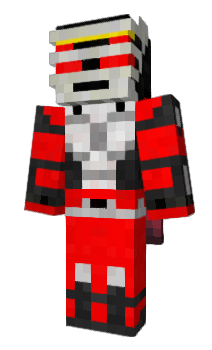 Minecraft скін по ніку ItzWibuVN