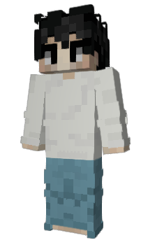 Minecraft skin ItzWmny