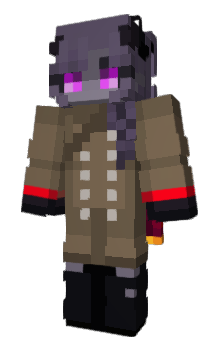 Minecraft skin ItzWolfyy