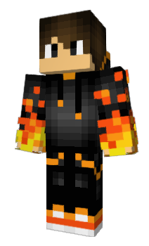 Minecraft skin ItzXstreem