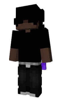 Minecraft скин по нику ItzYourFluff