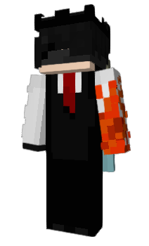 Minecraft скин по нику ItzZalta