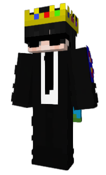 Minecraft скін по ніку Itz_Aakass
