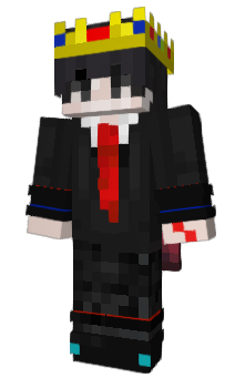 Minecraft скин по нику Itz_Aakass