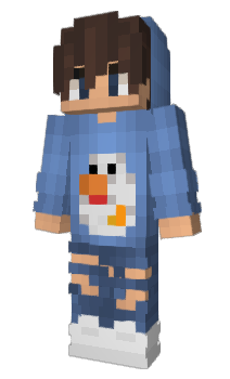 Minecraft skin Itz_Broken_Boy