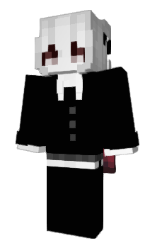 Minecraft скін по ніку Itz_Matin
