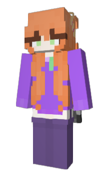 Minecraft skin ItzliStella
