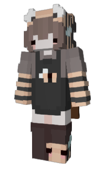 Minecraft скин по нику Itzpixelberry