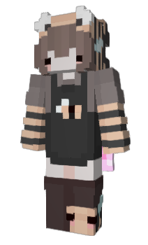 Minecraft skin Itzpixelberry