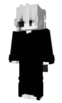 Minecraft skin ItzzBlitzz