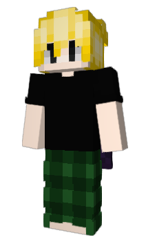 Minecraft скін по ніку ItzzBlitzz