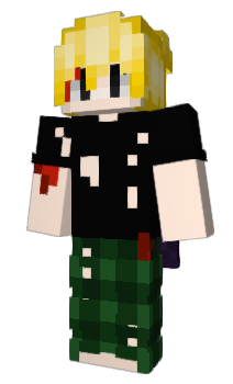 Minecraft скин по нику ItzzBlitzz