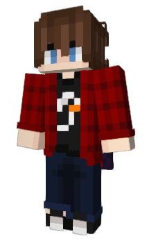 Minecraft скін по ніку ItzzBlitzz