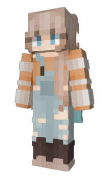 Minecraft скин по нику ItzzMeAicha_