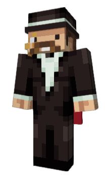 Minecraft skin Itzz_Black