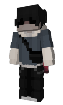 Minecraft скин по нику Itzz_Ghost_