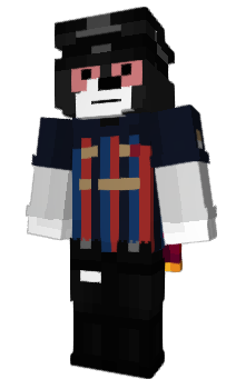 Minecraft скин по нику IvanCosmicMihijo