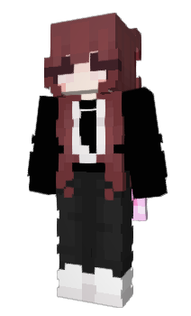 Minecraft skin IvaxaFangirl
