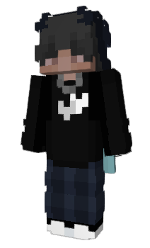 Minecraft скин по нику Ivelja
