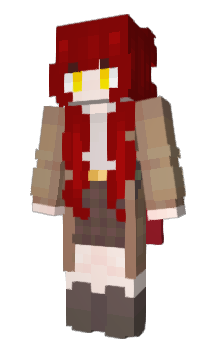 Minecraft скин по нику IvyAsleep
