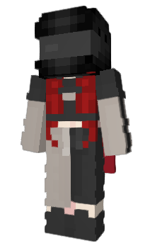 Minecraft skin IvyAsleep