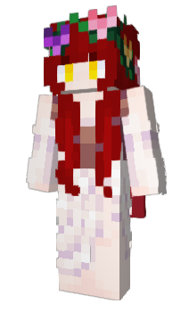 Minecraft скин по нику IvyAsleep