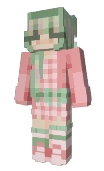 Minecraft скін по ніку IvyCraft