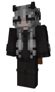 Minecraft skin IwTu