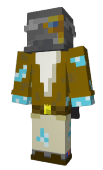 Minecraft скін по ніку Izar2030