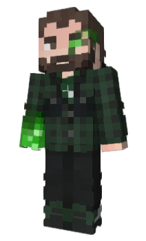 Minecraft скин по нику Izilac