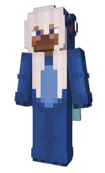 Minecraft скин по нику Izniy