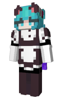 Minecraft skin Izofeu