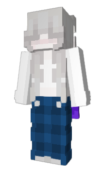 Minecraft скин по нику IzuneeK