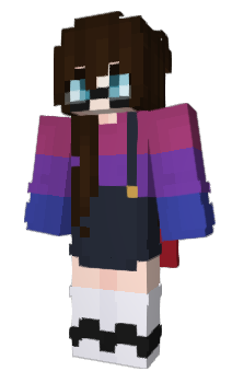 Minecraft скин по нику IzzyOnMinecraft