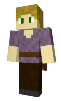Minecraft скин по нику J3ffik