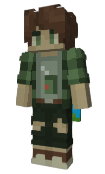 Minecraft скін по ніку JARcito