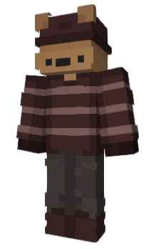 Minecraft skin JDFM35412