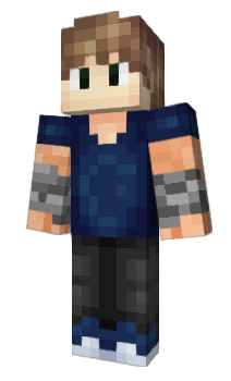 Minecraft скин по нику JFrostie