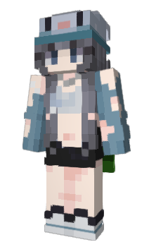 Minecraft skin JIN_WU_YU