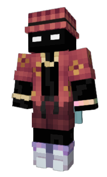 Minecraft скин по нику JLaTyHa